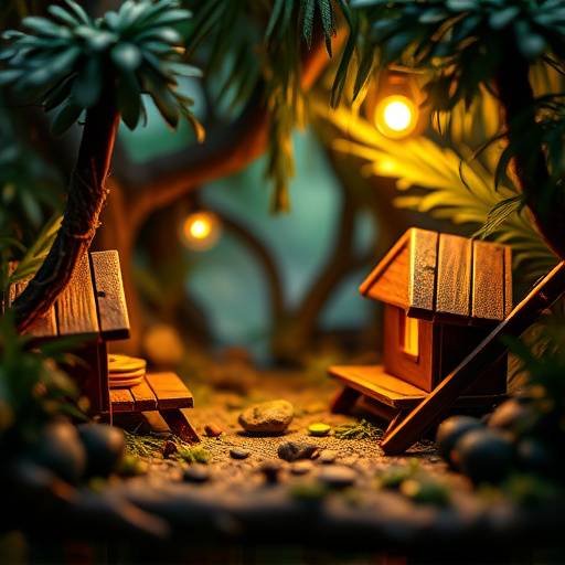 Miniatura do projeto de design de som para o jogo 'Aventura na Selva'.