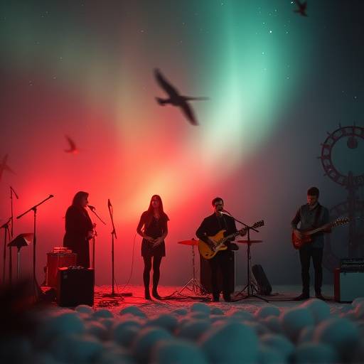 Miniatura do videoclipe 'Alma Leve' da banda Indie Aurora Boreal.